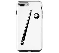 Billiard Ball and Cue Stick Pool Billiards Case for iPhone 7 Plus/8 Plus
