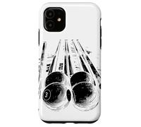 Billiard Ball and Cue Stick Snooker Case for iPhone 11
