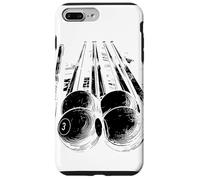 Billiard Ball and Cue Stick Snooker Case for iPhone 7 Plus/8 Plus