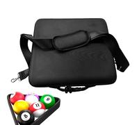 Billiard Ball Carrying Case, Group Entertainment Accessories, Billiard Ball Travel Case, For Use At Club Tournaments Travel Indoors And