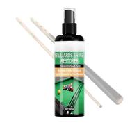 Billiard Ball Cleaner | 100 ml Cleaning & Solution | with Microfibre Polishing Towel - for Removing Dirt and Stains, for Beginners and Professionals, as well as for Use in the Home