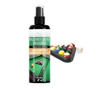 Billiard Ball Cleaner, 100ml Waxing Agent with Towel, Pool Ball Polish Kit with Sturdy Formula, Cue Accessory with Easy Use, Cleaner Use for Dirt Stain Removal Beginner Professional Home Club