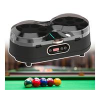 Billiard Ball Cleaner and Pool Ball Polisher with LCD Touch Screen and Dual-Motor Vortex Cleaning for Snooker and Pool Balls