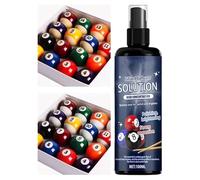 Billiard Ball Cleaning Kit - 100ml Moisturizing Polishing agent with sponge,Billiards Pool Accessories,for Men Women Youth Family Friends Home Competition Daily Training Game Contest