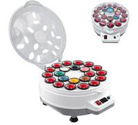 Billiard Ball Cleaning Machine, 180W Electric Pool Ball Cleaner & Polisher, Automatic 16/22 Ball Cleaning Machine for American & British Pool 22Balls