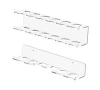 Billiard Ball Holder, Ball Storage Rack, Acrylic Installation, Secure Hold, Polished Surfaces, Dimensionally Stable, for Billiard And Private Us, Transparent