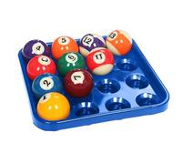 Billiard Ball Holder - Billiard Ball Storage Tray, Billiard Ball Holder | ABS Carrying Tray, Pool Table Accessories For 16 Balls, Complete Set Of Billiard Balls