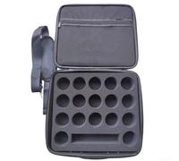 Billiard Ball Holder Case Made Of EVA Material, Accommodates Up To 17 Balls