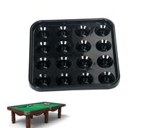 Billiard Ball Holder Trade | ABS Pool Ball Carry Tray | Billiard Ball Holder Display, Billiard Ball Holder Pool Ball Tray 16 Hole Pool Ball Tray Billiard Ball Holder, Ball Storage Tray