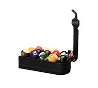 Billiard Ball Placement Trainer, Precision Cue Ball Rack, Anti-Slip Fixed Positioner for Professional Pool Training, Easy-to-Use Practice Accessory