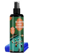 Billiard Ball Polisher - 100ml, Scratch Removal, Mist Cleaning, Towel, Spray to Restore the Ball | Premium Care Kit for Billiard Balls, Men,