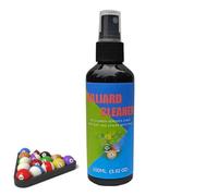 Billiard Ball Polishing Spray - Pool Ball Polishing Agent, Stain Remover, Deep Cleaning, Maintenance | Perfect for Standard Resin Balls and Speci Materials