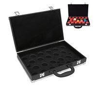 Billiard Balls Box, Billiard Balls Storage Box Billiards Snooker Pool Carrying Case with Handle Accessory