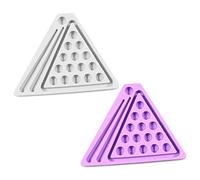 Billiard Balls Set Resin Casting Mold Pool Table for Triangle Ball Rack Soap Silicone Billiard Balls Set Mo Clear Epoxy Resin