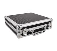 Billiard Balls Storage Box with Foam Insert and Handle for Transport
