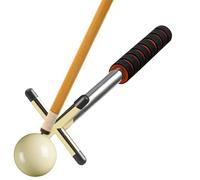 Billiard Bridge Pole Accessory - Metal Cross Support The Pool Cue, Adjustable Kitchen Holder Accurate Strokes, Improve The Smooth With Non-slip Design | Home Table Bar Club Friendly