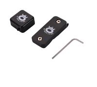 Billiard Chalk Carrier - Magnetic Metal Clip, Chocolate Block Handle, Leakproof Storage Device with Quick Release Mechanism | Professional Playroom Training Match Tu