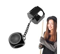 Billiard Chalk Holder, Pool Signal Tip Puncture - Multifunctional attention tool for competition, daily practice and professional players