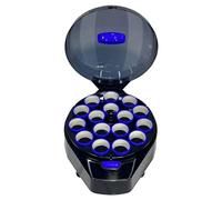 Billiard Cleaning Machine, Automatic Pool Ball Polisher for 16 Balls, Efficient Cleaning for Billiards Game and Chess Room, Ideal for Bulletproof Ball Sets