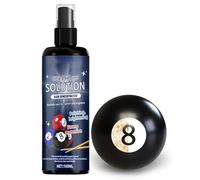 Billiard Cleaning Spray - 100ml Moisturizing Polishing Cleaner with sponge - Pool Tables Accessories,for Men Women Youth Husband Family Friends Home Polishing Daily Training Game