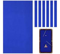 Billiard Cloth for Pool Table, Durable Felt Fabric for Clubs and Home, Stretching Capability, Designed for Eight Ball Play