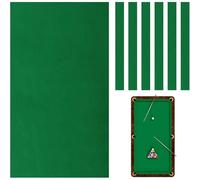 Billiard Cloth for Pool Table, Durable Felt Fabric for Clubs and Home, Stretching Capability, Designed for Eight Ball Play