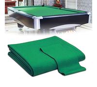 Billiard Cloth Pool Table Felt Fast Speed Pool Cloth, Sports Game Table Cloth, Table Ball Speed Cloth for 7/8/9 ft Mat Strips Bar Hotel Professional Durable Pool Table Cloth, 3 Colors for Choice