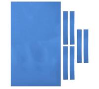 Billiard Cloth Professional 7/8/9ft Pool Table Felt Bar Club Indoor Billiard Cloth Billiards Accessories Sports Game(Blue,8ft)