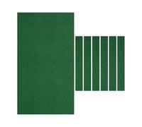 Billiard Cloth - Professional Billiard Felt | Felt Cloth for Pool Table with 6 Fabric Strips | Cloth Felt for Billiards and Snookerr | Pool Table Cloth for Playing Areas