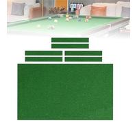 Billiard Cloth Professional Pool Table Felt Fits Standard 7/8/9 Foot Table Durable Indoor Sports Game Table Cloth Pool Table Cover Replacement Kit with Cushion Cloth Strip,C,9ft