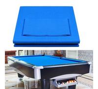 Billiard Cloth Replacement Kit - Fast Speed Pool Table Felt for 7', 8', and 9' Tables - Ideal for Indoor Games and Pool Enthusiasts