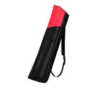 Billiard Cue Bag, Storage Bag for Billiard Rods, for Beginners And Adults, with Shoulder Strap And Zipper, Red