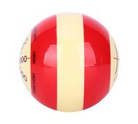 Billiard Cue Ball, 2.3in Billiard Pool Ball, Practice Training Assist Accessory for America Pool Eight Ball, Dot-Spot Pool Ball Billiard Training Cue Ball for Kids and Adult