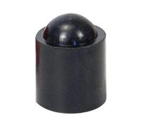 Billiard Cue Butt Protector, Pool Cue End Rubber Cover Plug - Shock Absorbing Bumper for Table Game Professionals Men Women Beginners