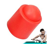 Billiard Cue Butt Protector - Rubber Anti Collision Pad End Cap | Shockproof Rod Tail Protective Sleeve | For Beginners Men Professionals Women Table Tennis Cue Minimizing Surfaces