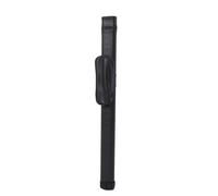 Billiard Cue Case Foldable Impact Resistant Storage Bag with Adjustable Shoulder Strap for Pool Cue Players PU Design