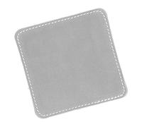 Billiard Cue Cloth Durable Pool Cue Cleaner Snooker Pole Polisher for Cleaning Billiard Leather Material (Gray)