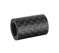 Billiard Cue Ferrule Replacement Carbon Fiber Pool Cue Ferrule Easy Installation Snooker Pool Tip (1 Piece)- 13x19mm