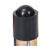 Billiard Cue Floor Protector | Three-Dimensional Interlocking Structure Rubber Cover Plugs for Bottom of Pool Cue - Shockproof Table Game Bumper Pad for Professionals, Men, F