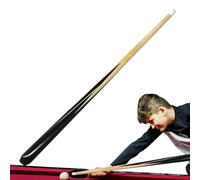 Billiard Cue for - Portable Pool Sticks - 50cm Portable Wooden Tool for Practice on Pool Table, Hobbies and Games Room for Beginners