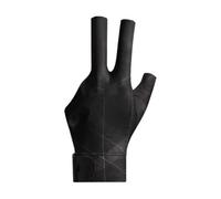 Billiard cue player glove, 3-finger cue glove, breathable, elastic training, billiard cue glove for the left hand, for outdoor, tournament, game, sports, athletes, professionals and beginners