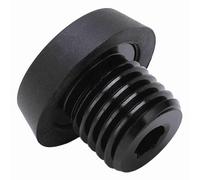 Billiard Cue Rubber Bumper Pool Cue Block Butt Connection Extension for Protecting Bottom Lightweight Billiard Accessories for Club Players Aluminum Rubber 9g / 0.3oz (for Universal)