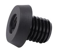Billiard Cue Rubber Bumper Pool Cue Block Butt Connection Extension for Protecting Bottom Lightweight Billiard Accessories for Club Players Aluminum Rubber 9g / 0.3oz (for PERI)