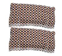 Billiard Cue Shaft Cleaner Cloth Polisher 2 Pcs for Snooker and Pool | Cloth Accessory for Cue Shaft Care, Helps Seal Wood Pores and Reduce Stain Penetration