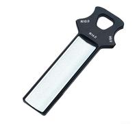 Billiard Cue Tip Corrector Metal Repairer for Leather Head Maintenance and Curvature Detection (Black)