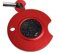 Billiard Cue Tip ,Cue Tip Former | Aluminum Sander,Precision Polisher for Billiards, Cue Tip Sander, Billiard Accessories for Li