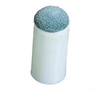 Billiard Cue Tip Replacement Covers For Pool No Glue Required Plastic Long Lasting White And Silver 10mm 13mm Sizes Set Of Five Or Twenty Or One Hundred Pieces For Indoor Games Accessories(C)
