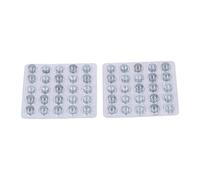 Billiard Cue Tip Replacement Set, Tips for Billiard Cues Applicability Pool Stick Replacement Tips Pool Stick Tips Applicability for Billiard Room