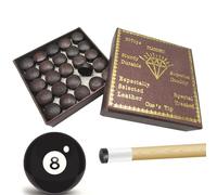 Billiard Cue Tips - 50 Pack Faux Cowhide Replacement Kit, 10mm-13mm Sizes with Storage Box | Professional Pool Stick Maintenance Accessories for Better Ball Control Competition Training Supplies