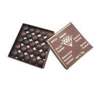 Billiard Cue Tips - Pool Stick Repair Kit, Hard Replacement Set, Complete Billiards Maintenance Box for Players, Quality Accessories, Accurate Shot Performance, with Portable Storage Home Club